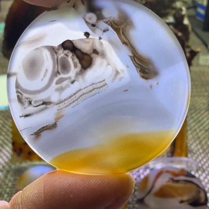 玛瑙/玉髓未镶嵌玛瑙像形专场