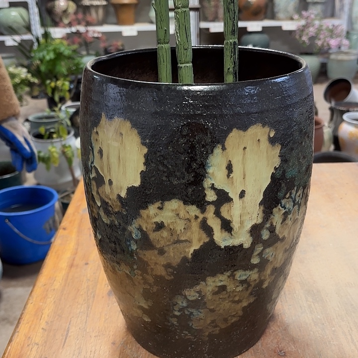 正品高33口23花盆