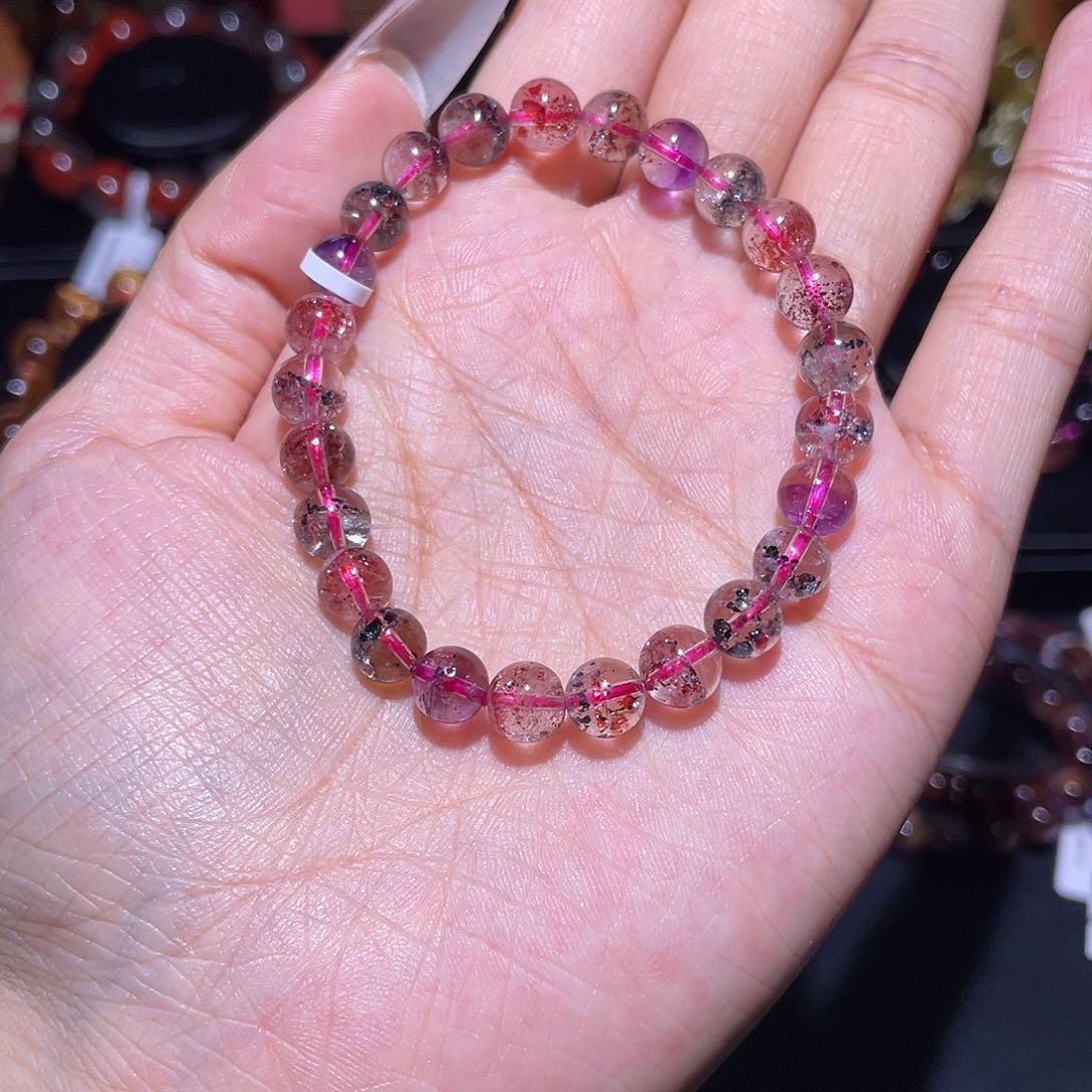 水晶超七7未镶嵌超七