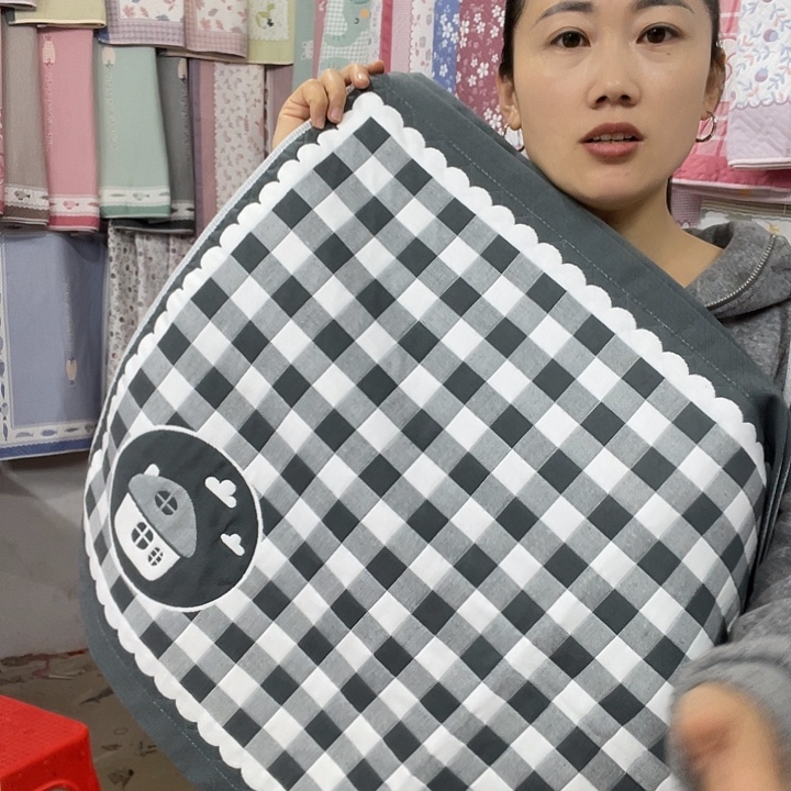 棉特价促销黑色小房子