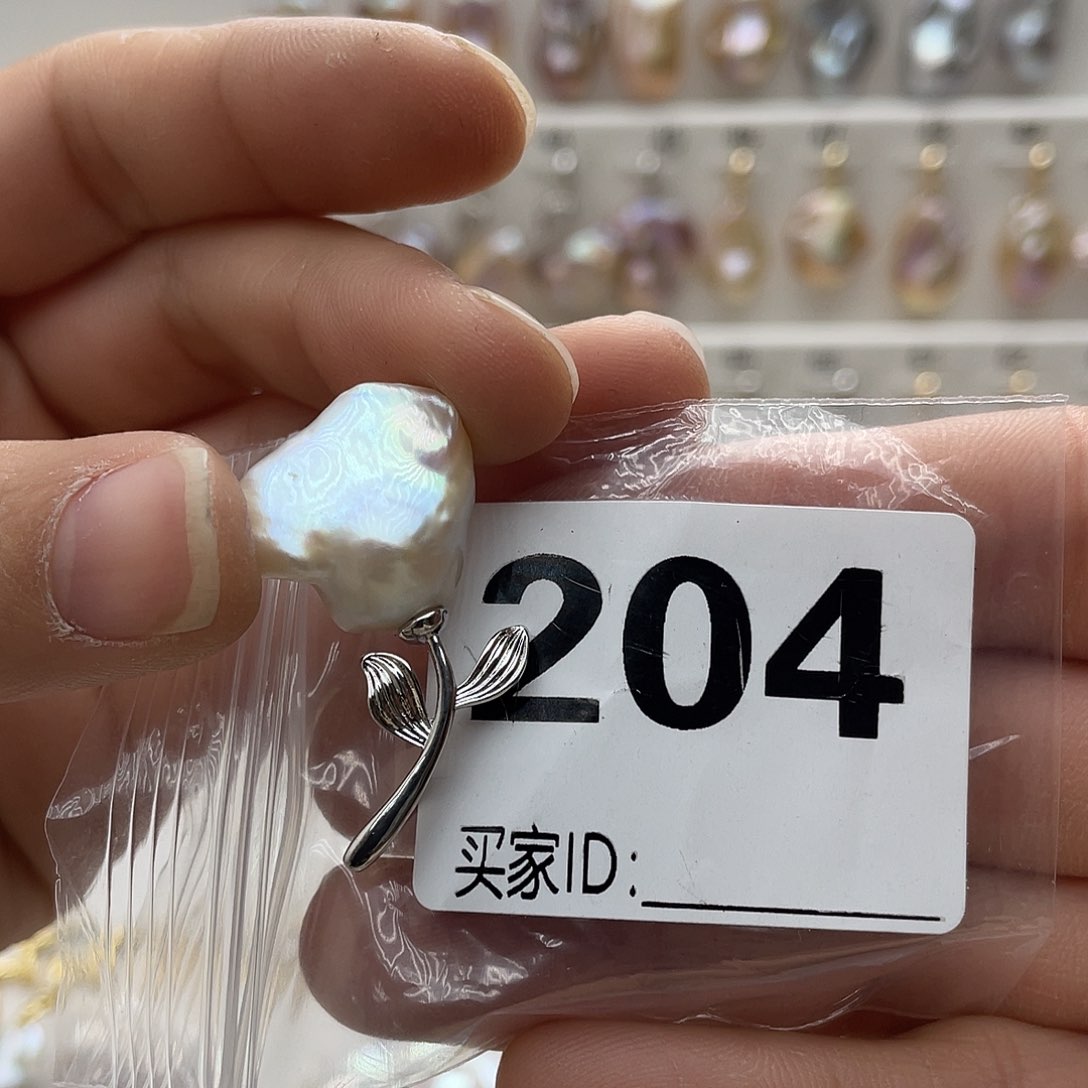 淡水珍珠颈饰未镶嵌