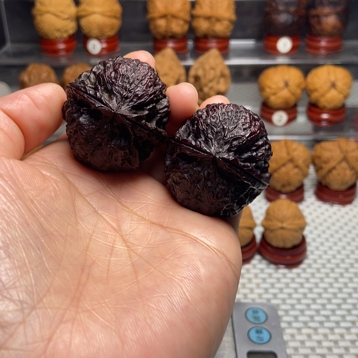 文玩核桃把件13云鼎绣球