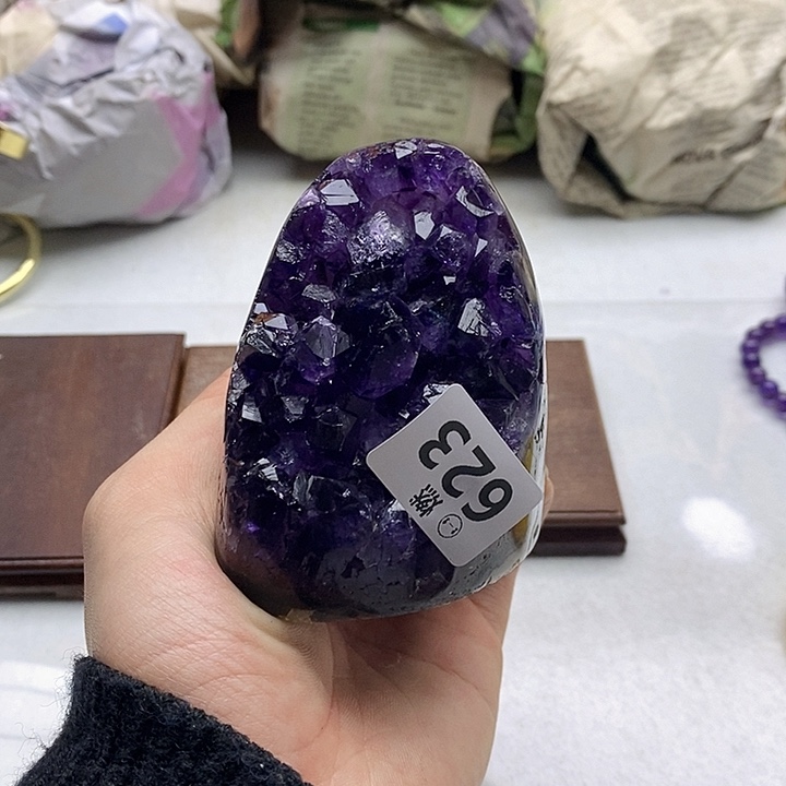 紫晶大型摆件（非配饰）未镶嵌