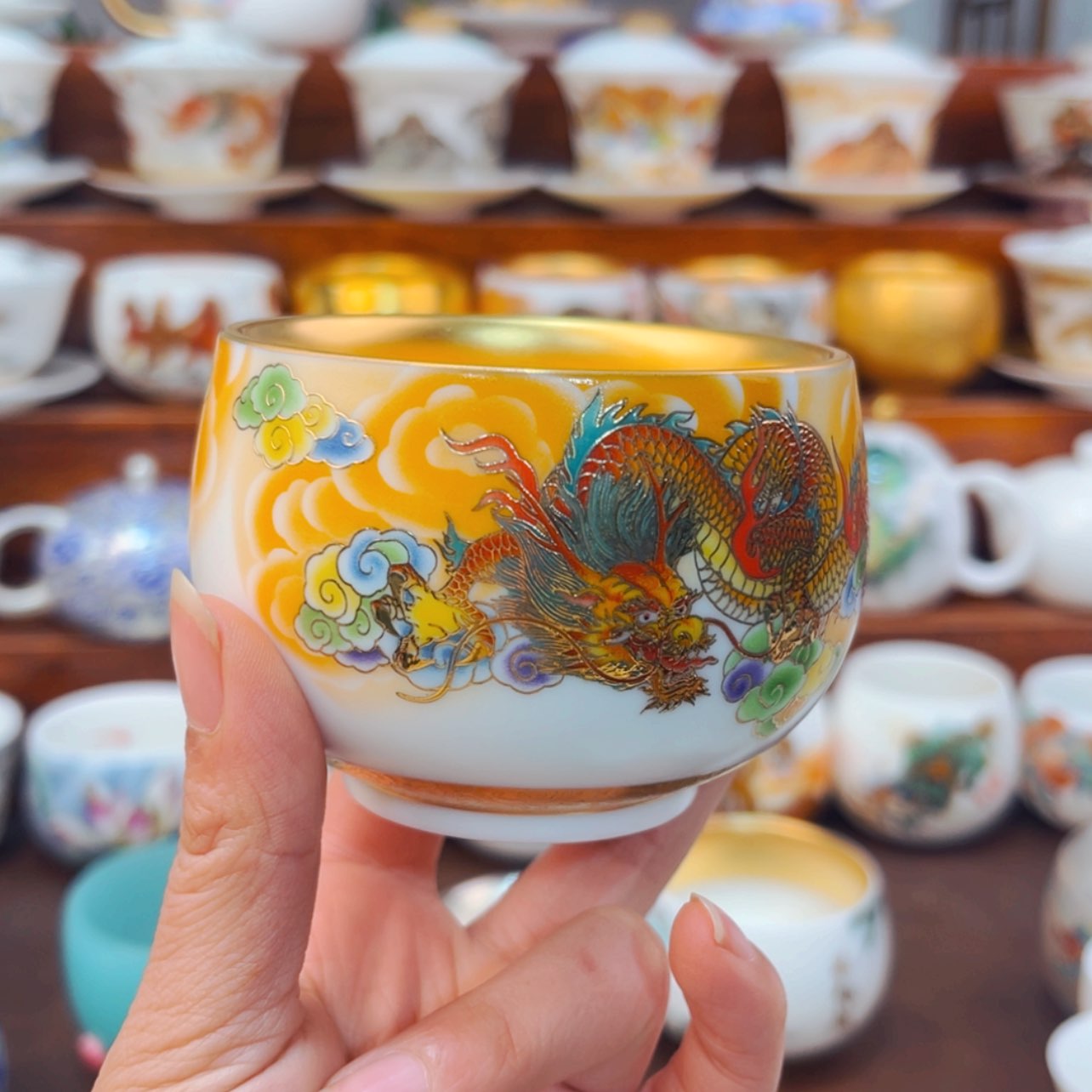 【闪购商品】高货原装正品陶瓷茶具