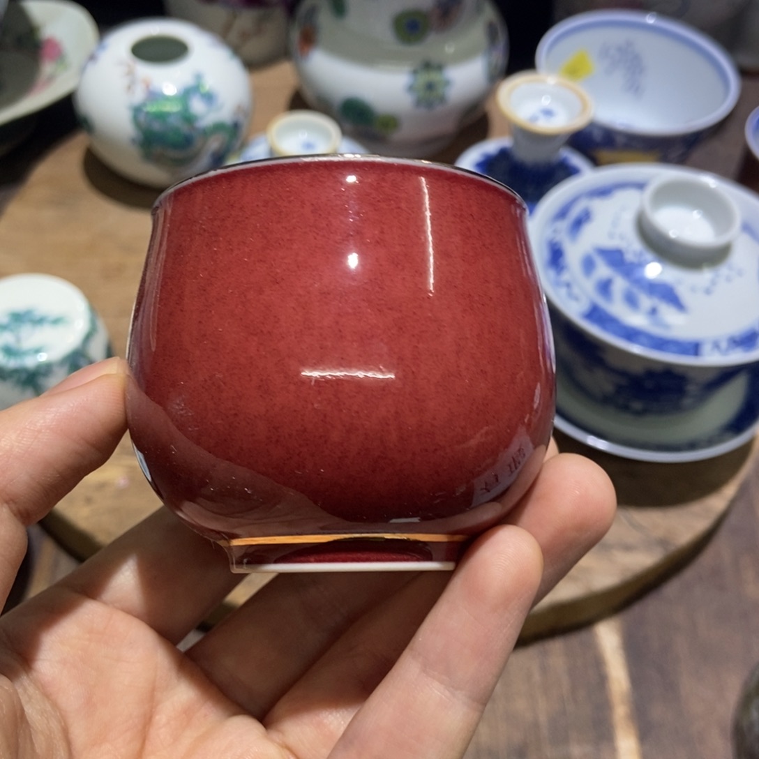 柒***9陶瓷艺术品的制作