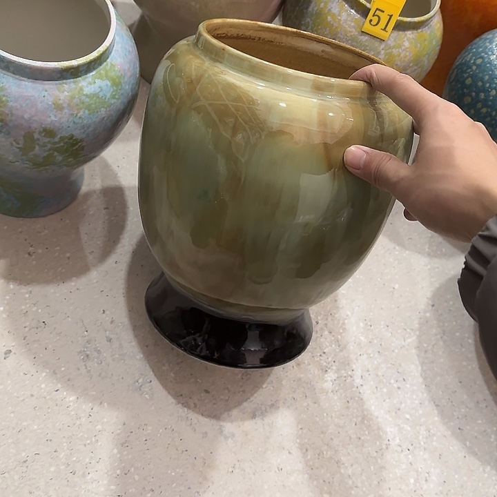 琉璃手工艺品有孔孔