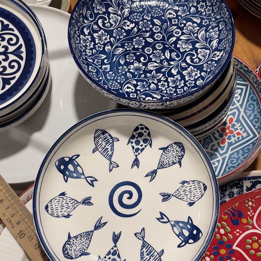 瓷    7寸温佩家 数量是2混搭