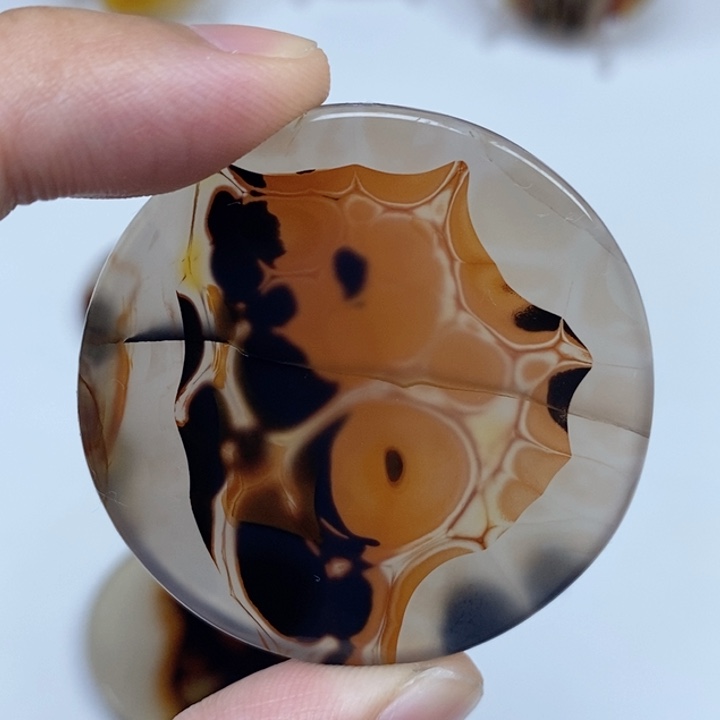 玛瑙/玉髓未镶嵌珠宝半成品