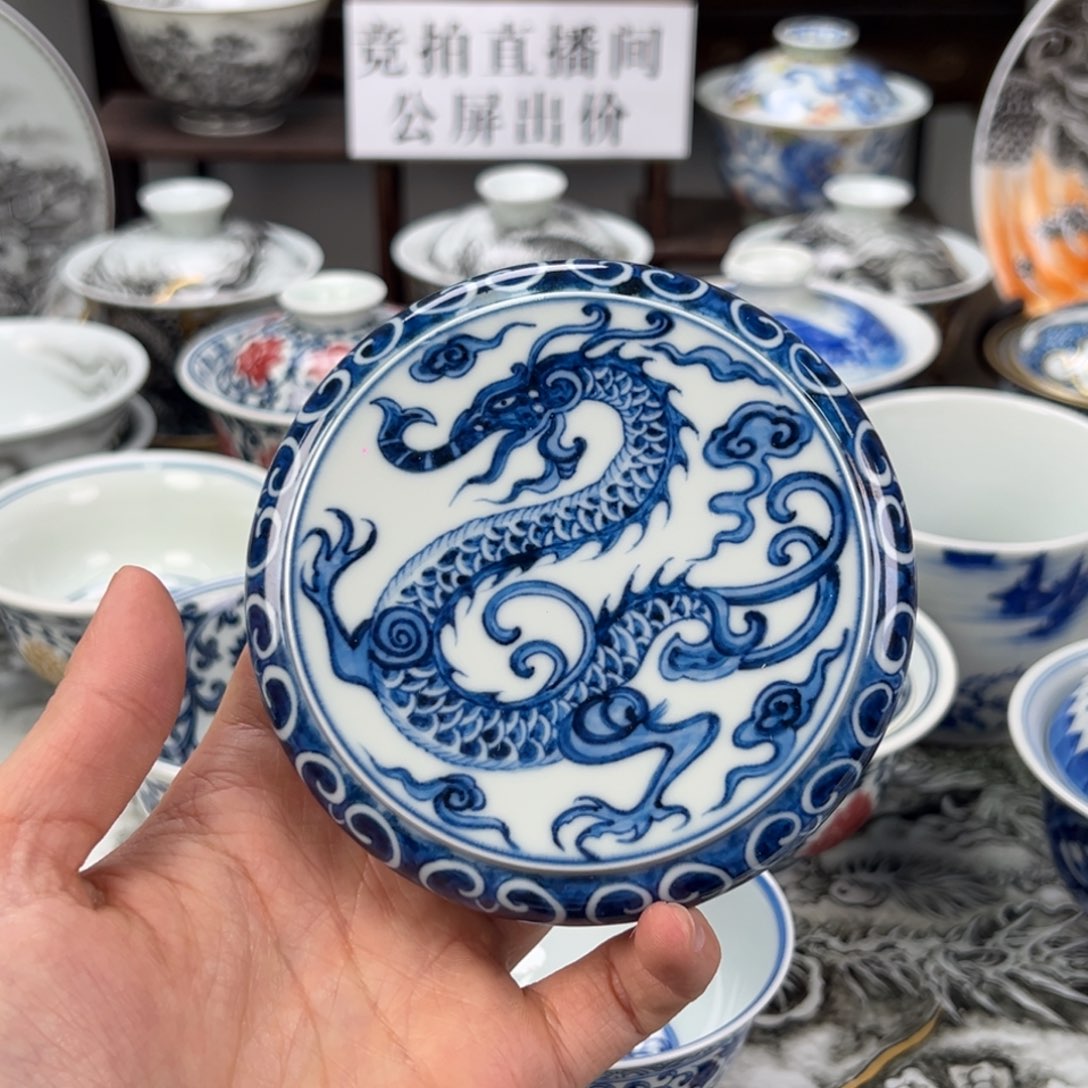 H***G景德镇手工手绘陶瓷