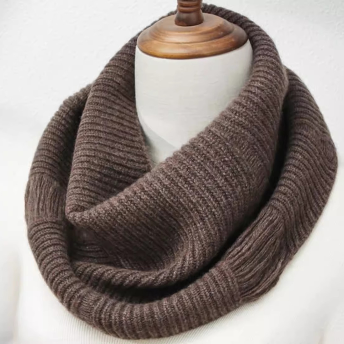 COSHILY   新品上新百分百山羊绒针织男女士通用护颈保暖围脖脖套