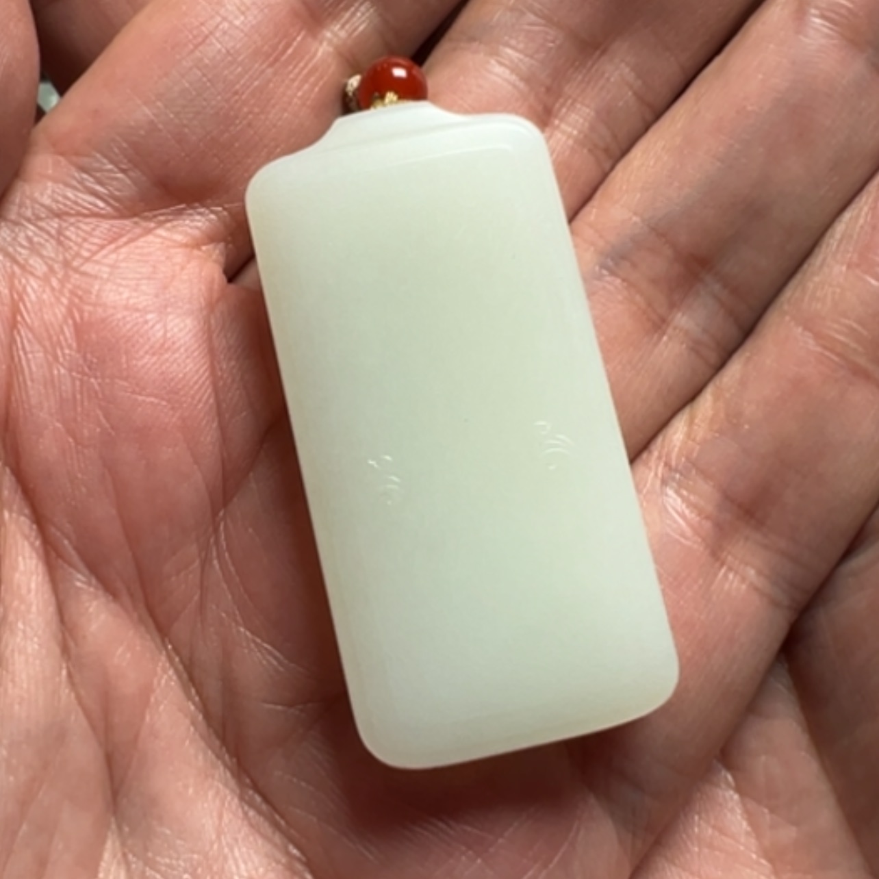 【闪购商品】颈饰未镶嵌和田玉