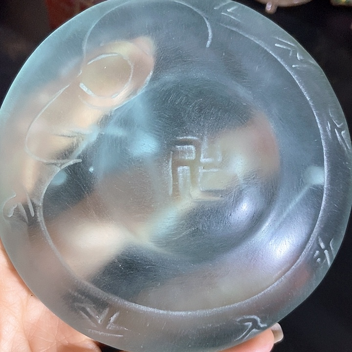 紫金钵盂菩提吊坠