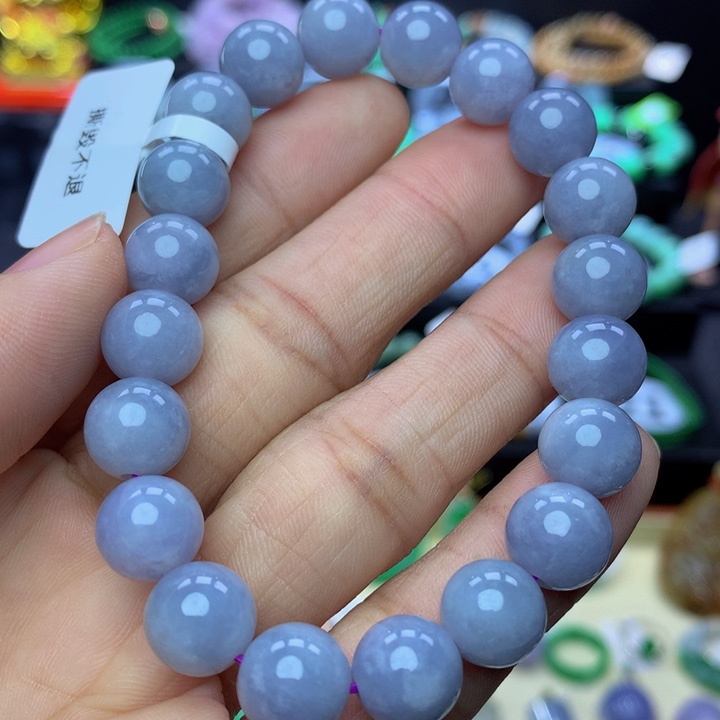 翡翠手链未镶嵌翡翠 10.1 