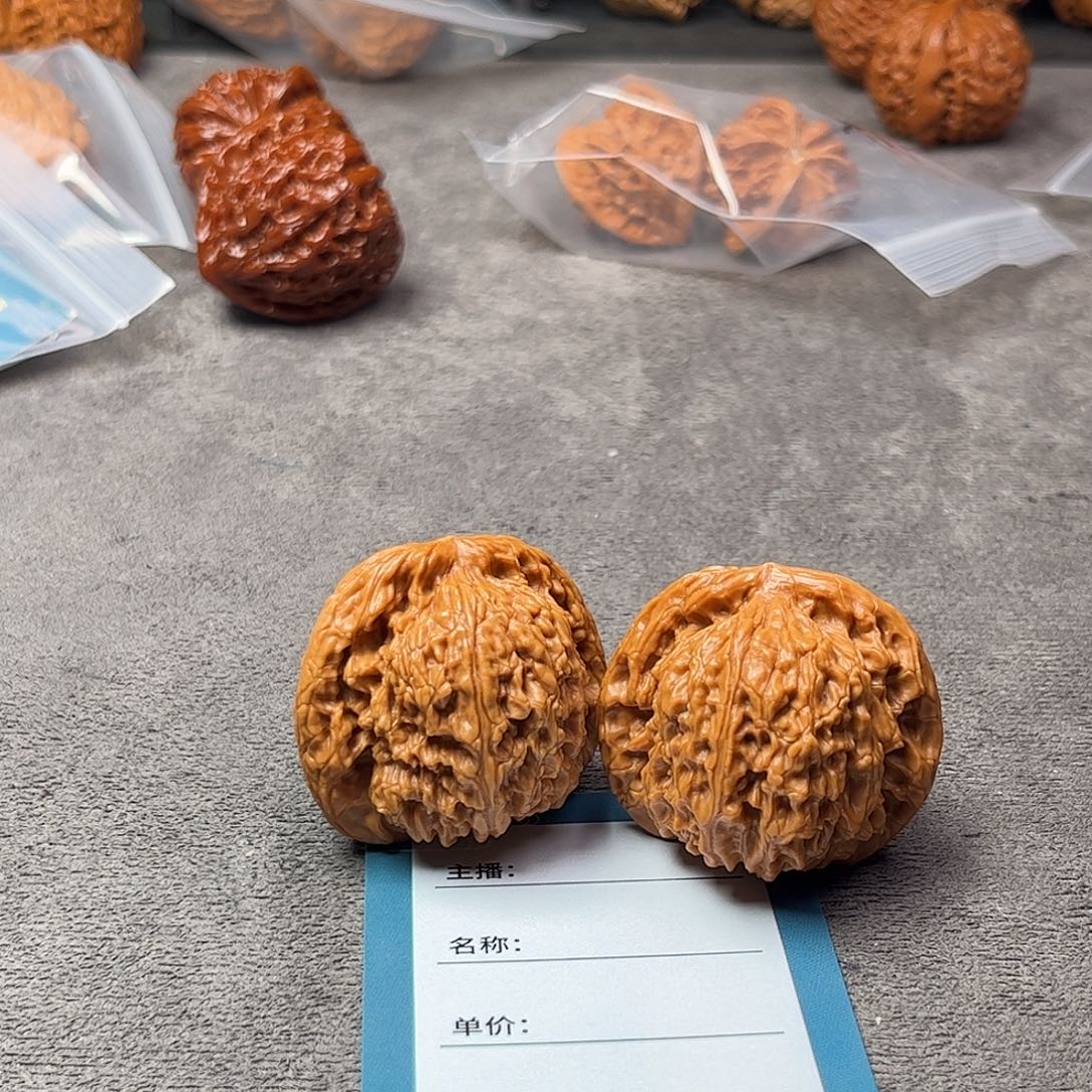 愿***忧把件文玩核桃十五