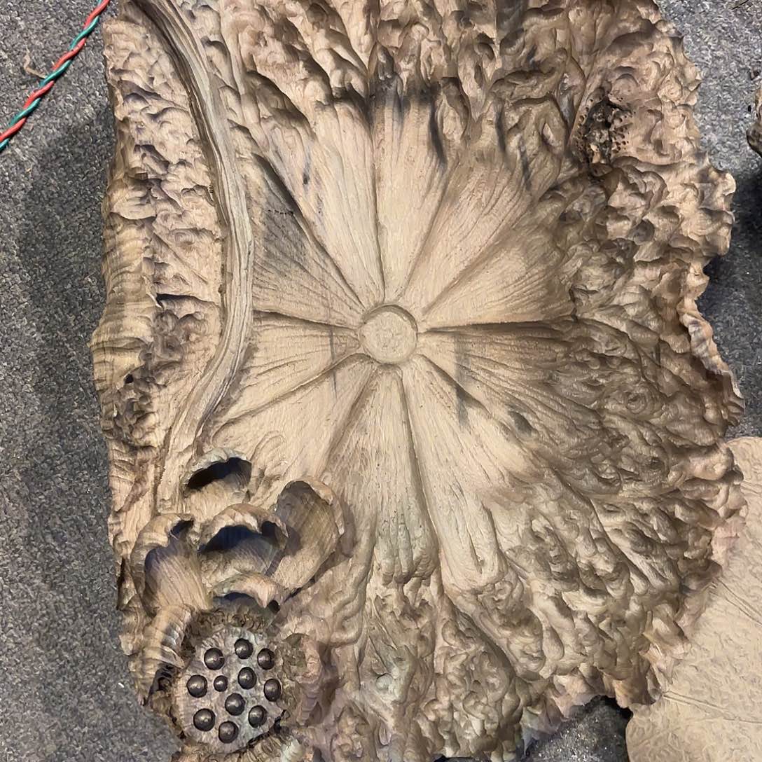 金丝楠金丝楠木大果盘