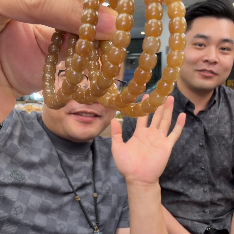 「5.25一哥精选」和田玉手串28/多样性发一