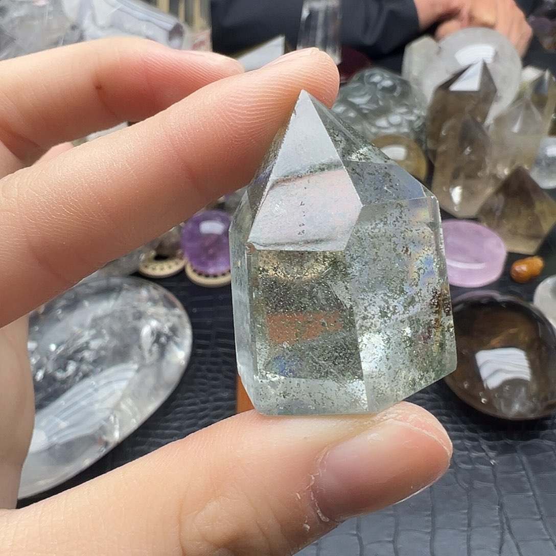 珠宝半成品未镶嵌水晶175水晶