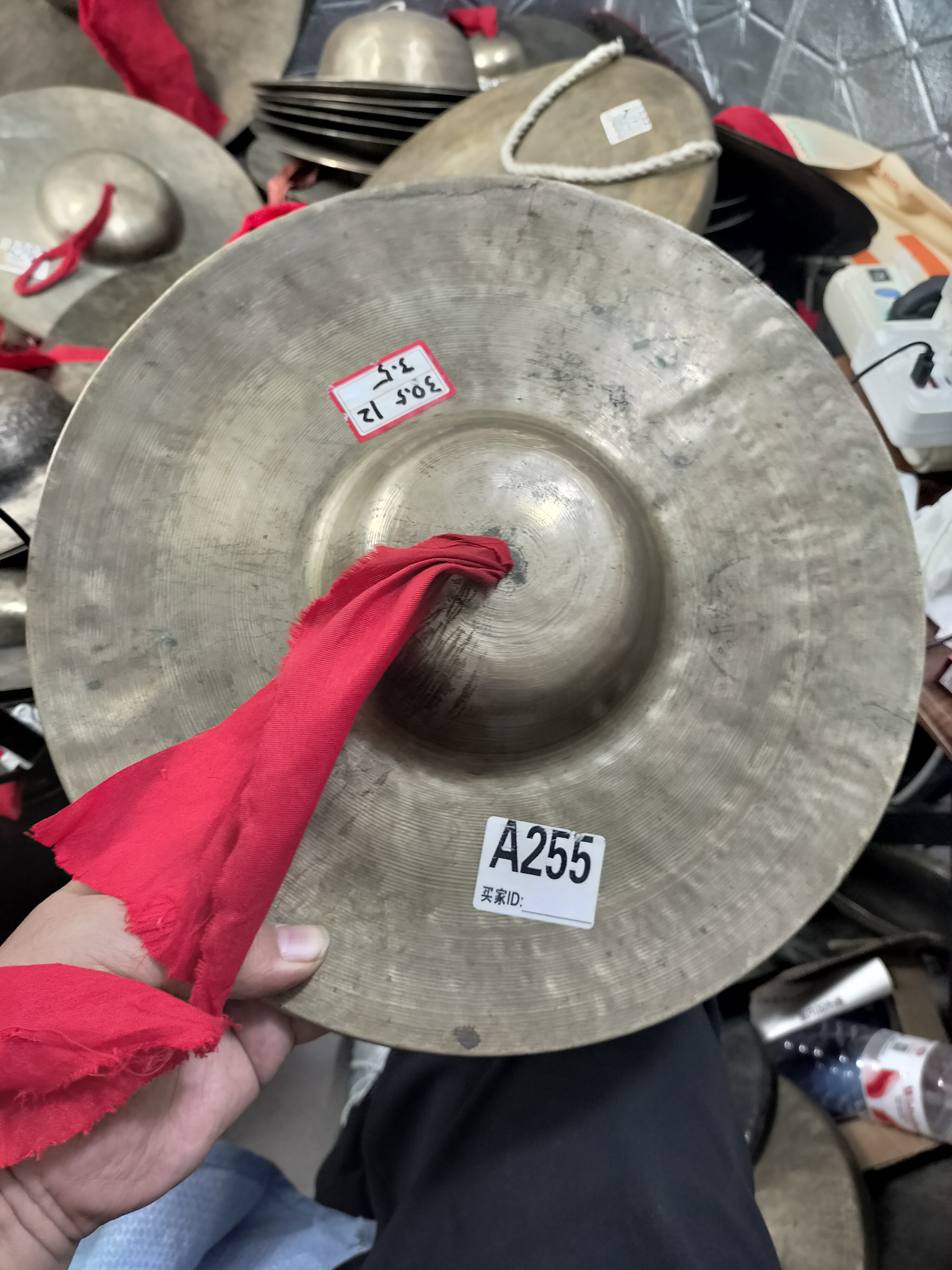 12帽子30.5公分铜檫