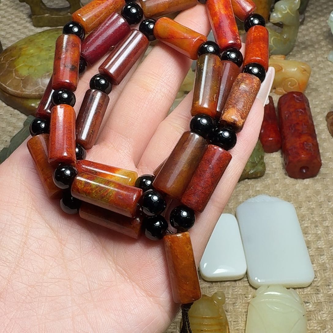 白玉菩提吊坠挂件