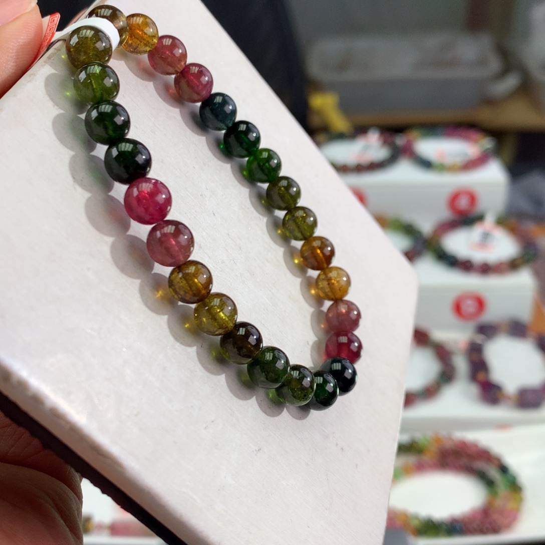 碧玺手链未镶嵌       