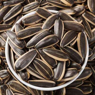 内蒙原味大颗粒葵花籽现炒现发晚上必备充饥追剧零食