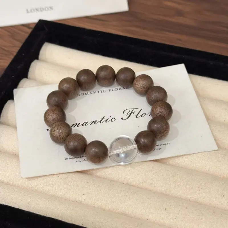 X2753白水晶手链高端轻奢手串多样性发一