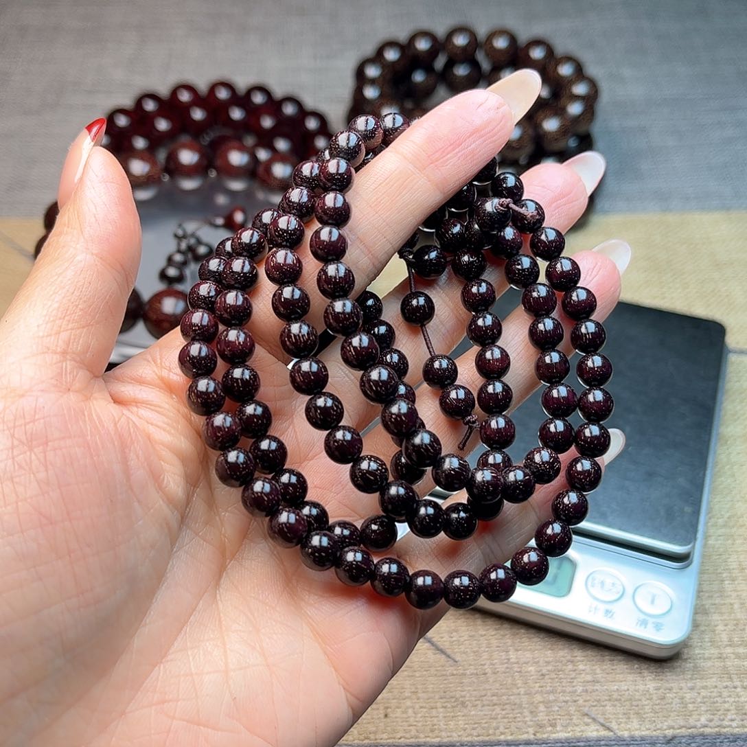 檀香紫檀（小叶紫檀）0.6 108满天星