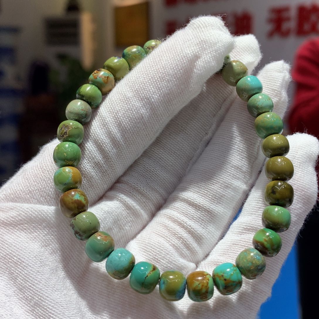 未镶嵌绿松石单圈