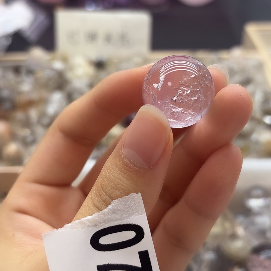 喜***8珠宝半成品未镶嵌水晶72