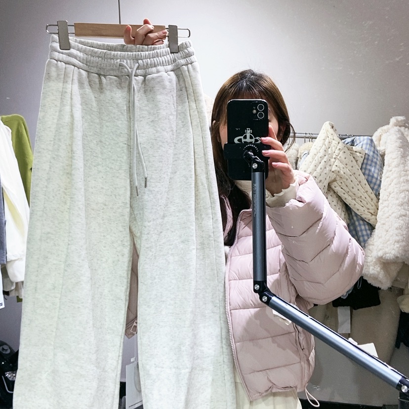 【闪购商品】灰色裤子