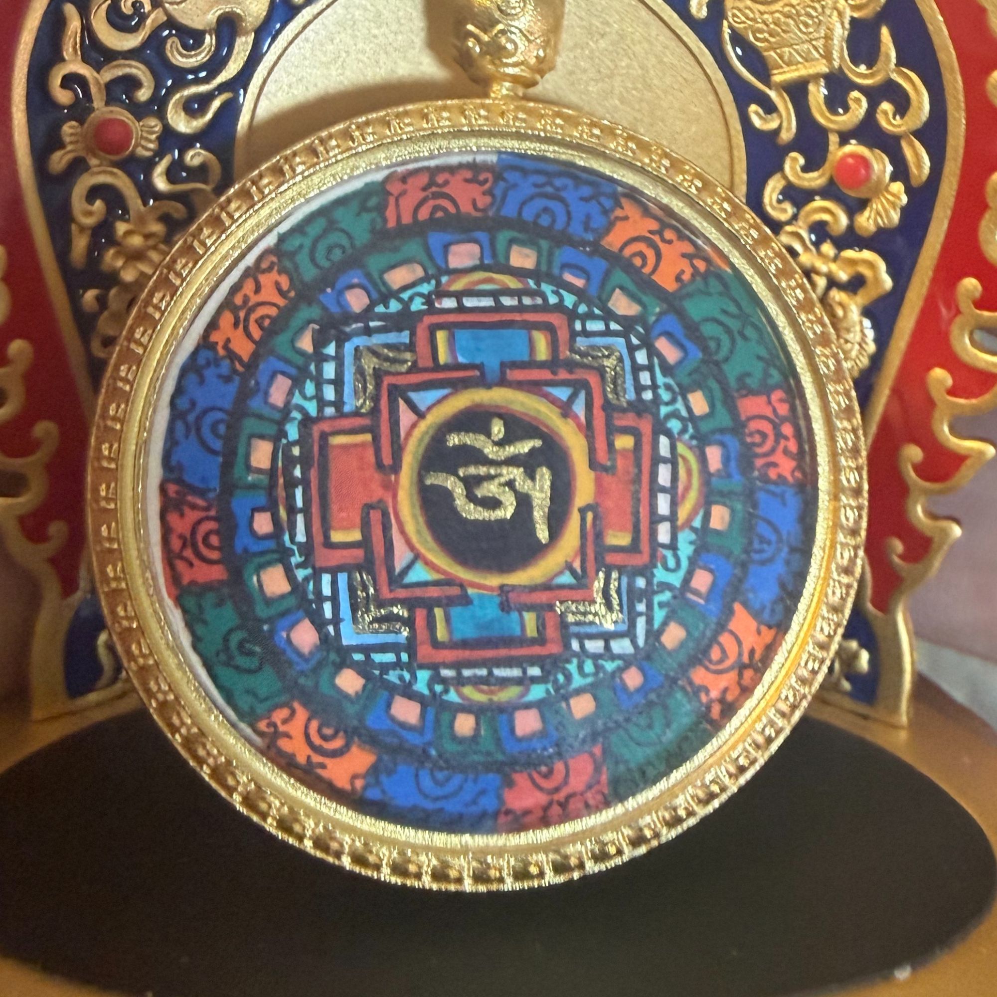 1×3 六字真言 3.5 坛城