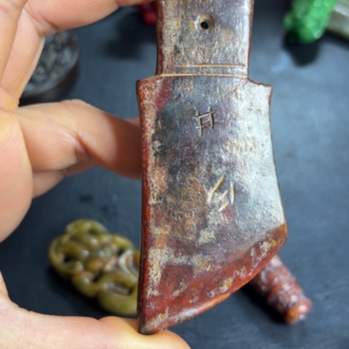 【闪购商品】紫金钵盂菩提把件