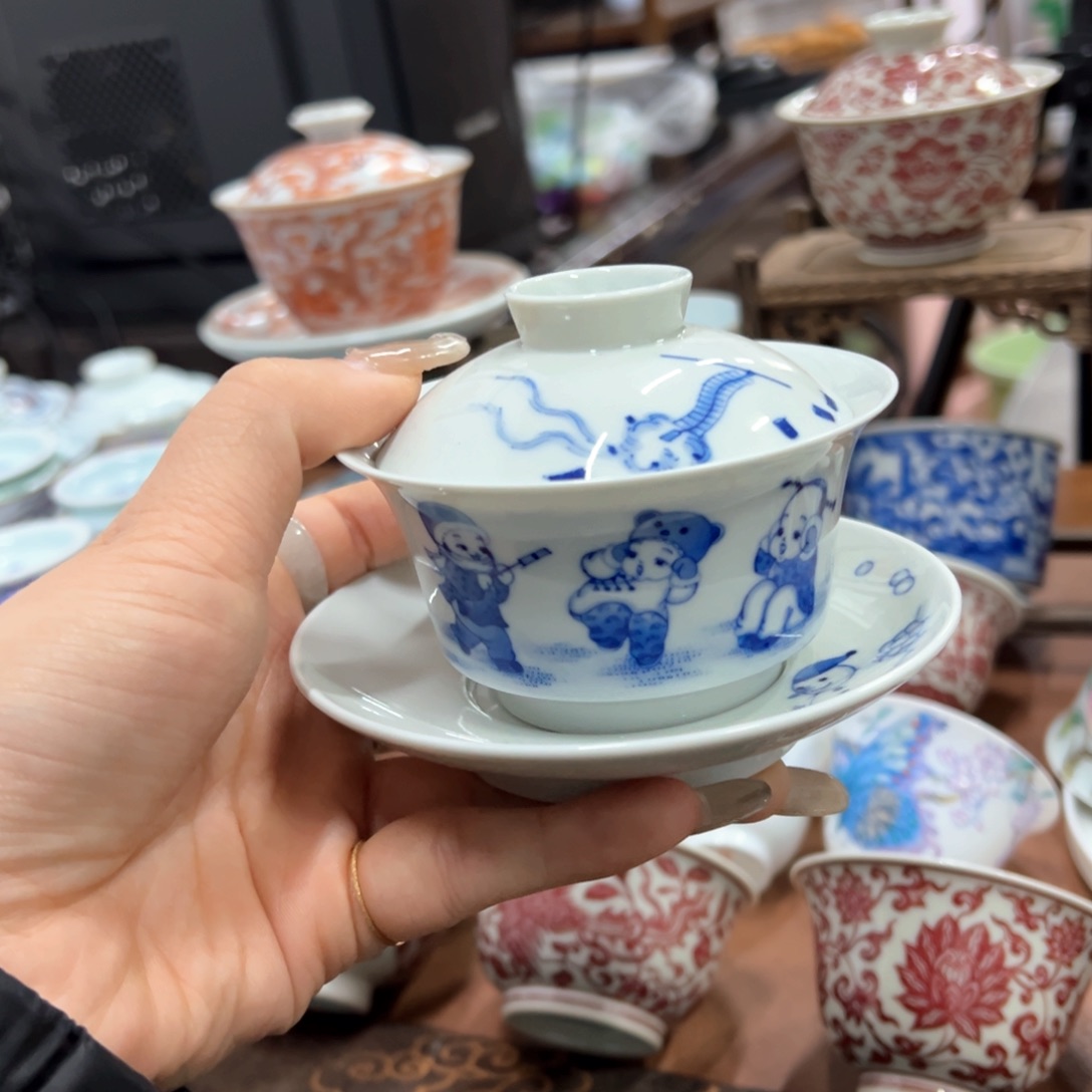 杯景德镇陶瓷艺术