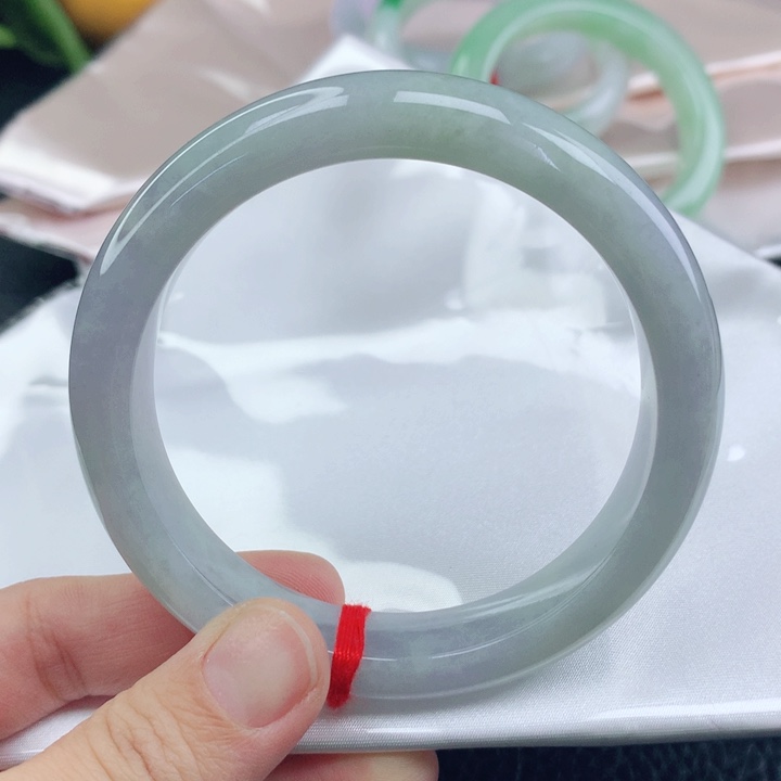 翡翠手镯未镶嵌1****7春彩