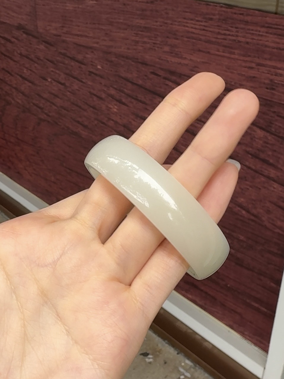 镜玉｜精选｜和田玉玉镯