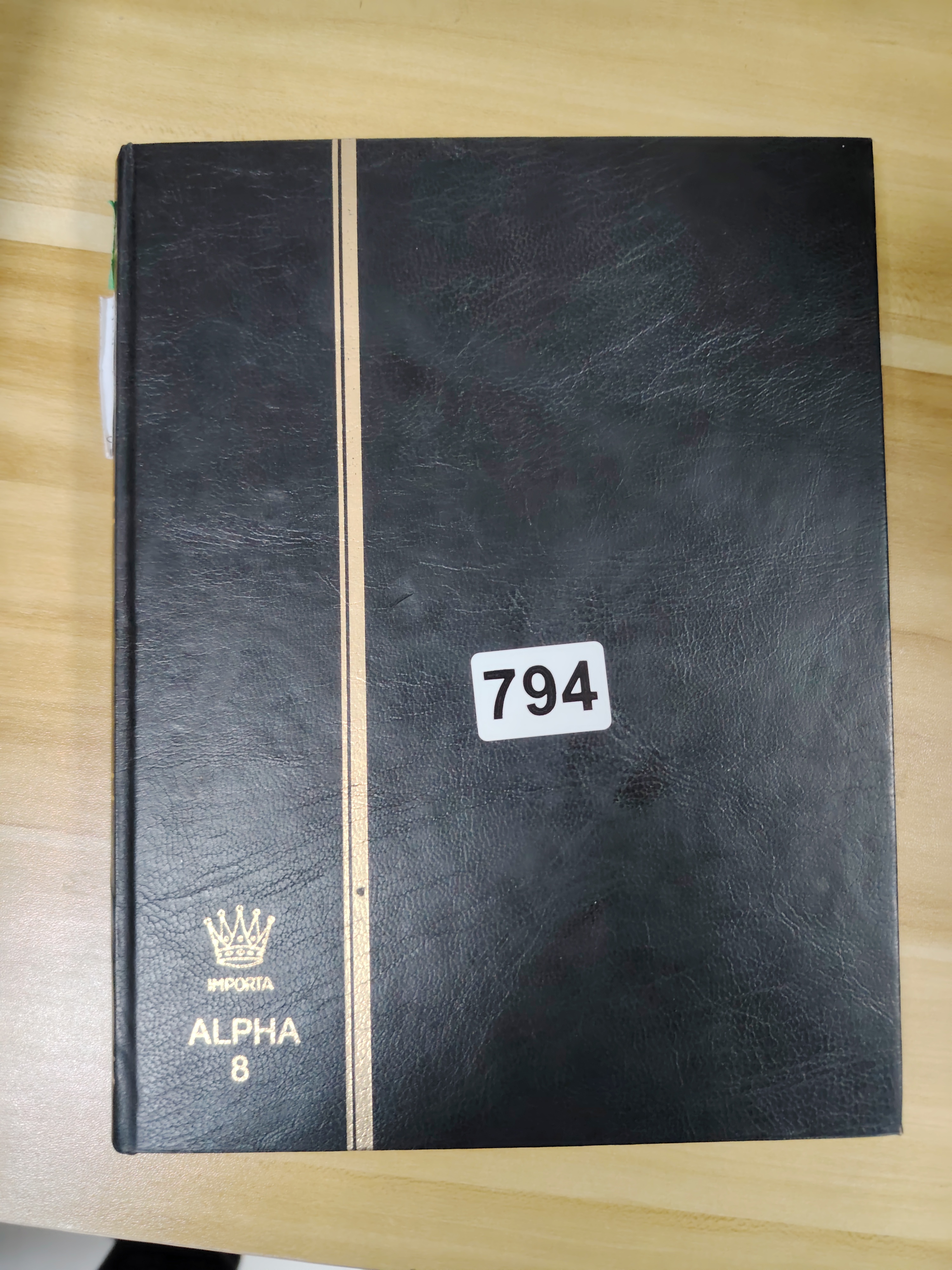 集邮用品旧集邮册定位册有使用感介意勿拍794