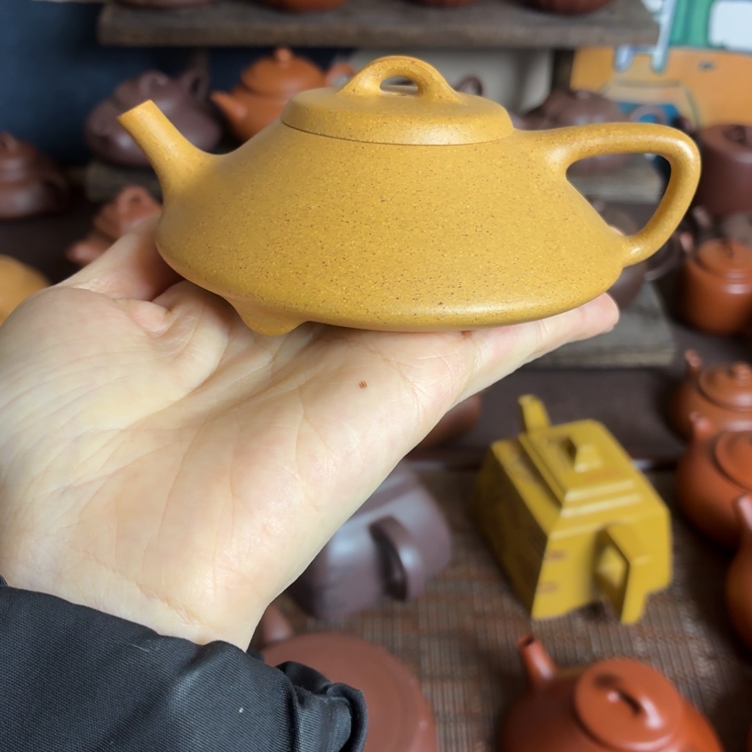 紫砂茶壶紫砂壶。 
