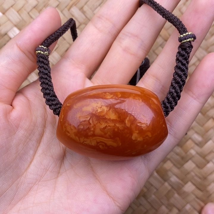 裸石蜜蜡未镶嵌蜜蜡M