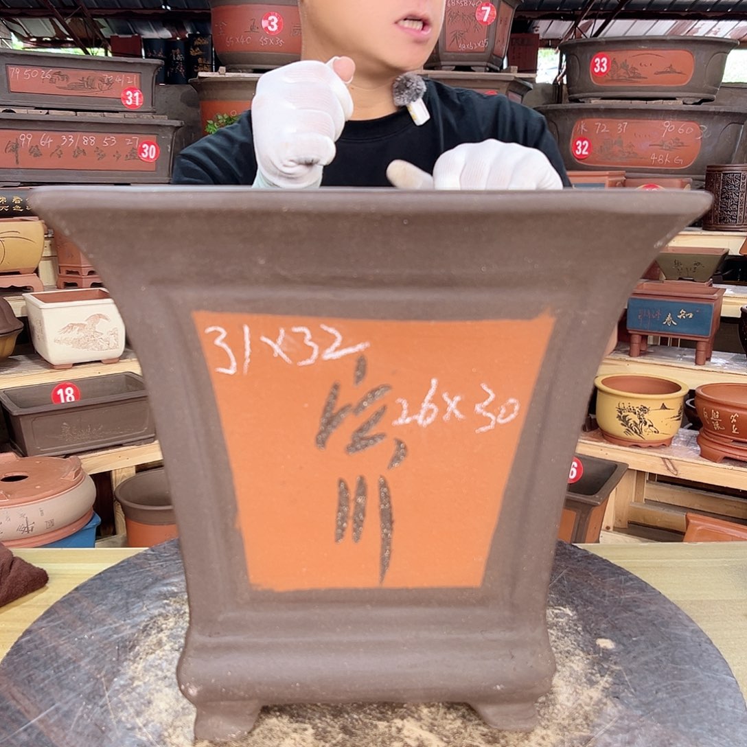 紫砂花盆工厂直发