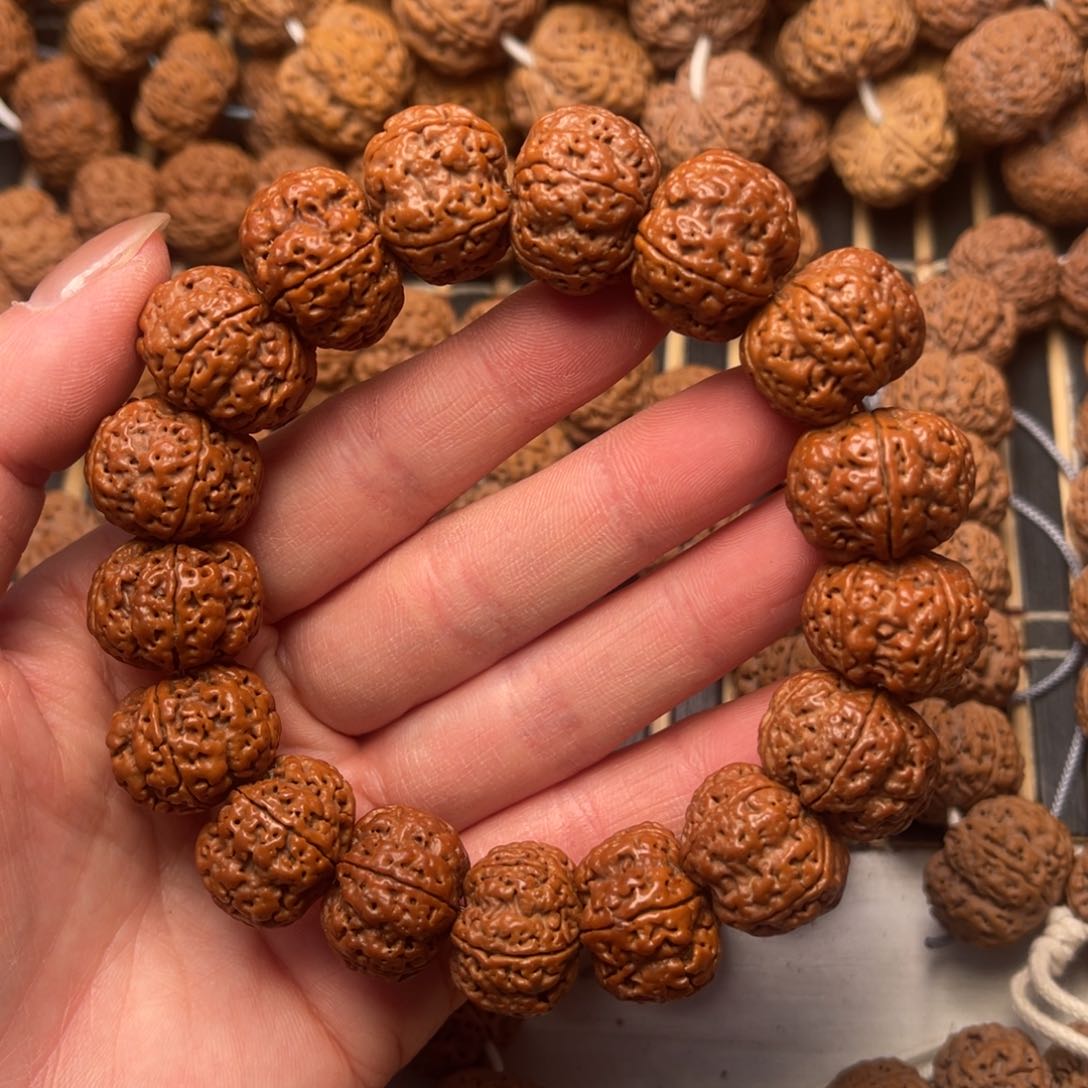 菩提尼泊尔大金刚妞扣梅花19+