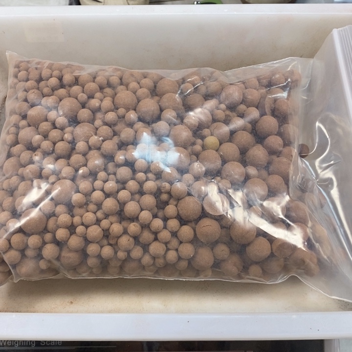 泥塑人参养元香无打孔枕头料1300克（带子母枕套）