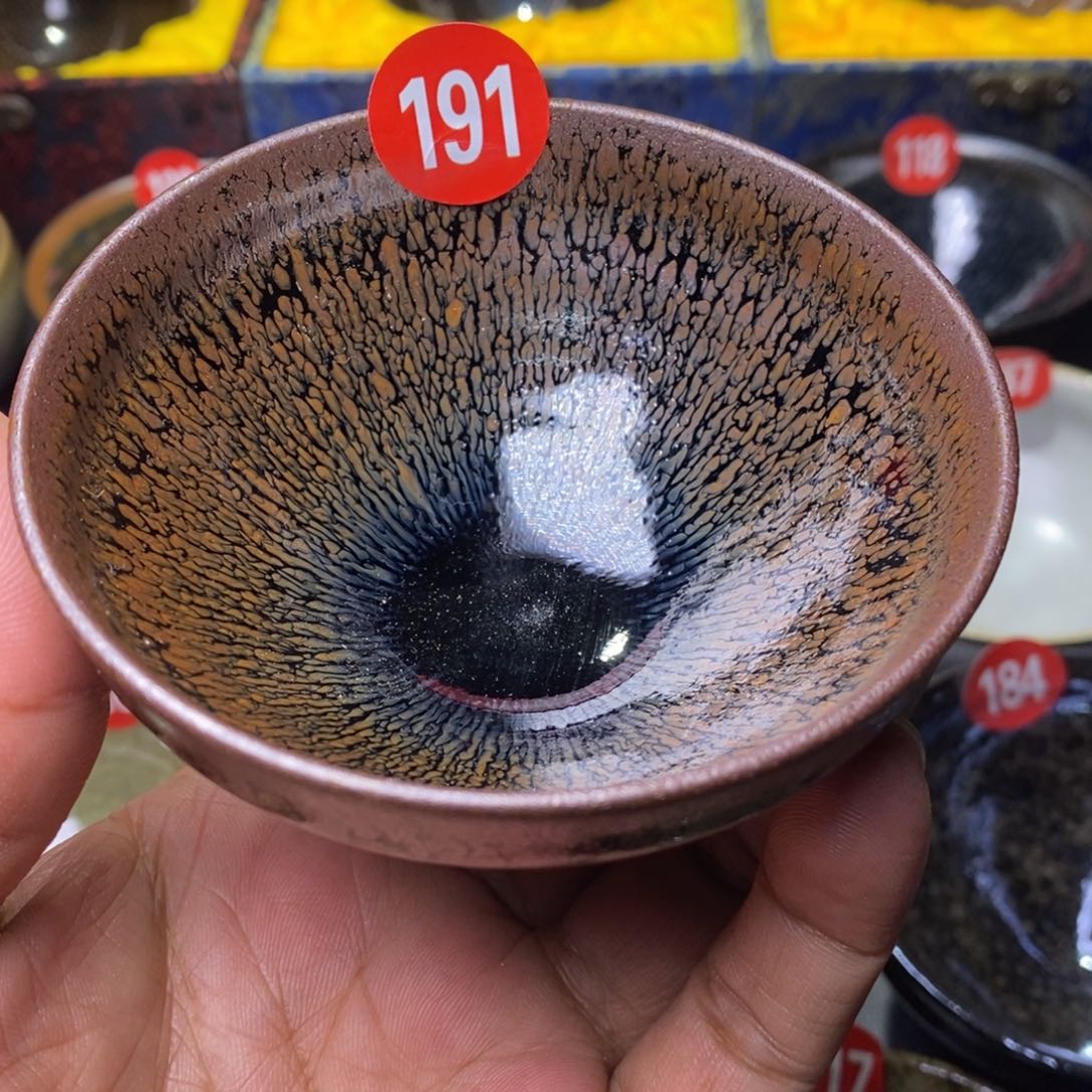 茶盏宣和龙窑柴烧茶盏