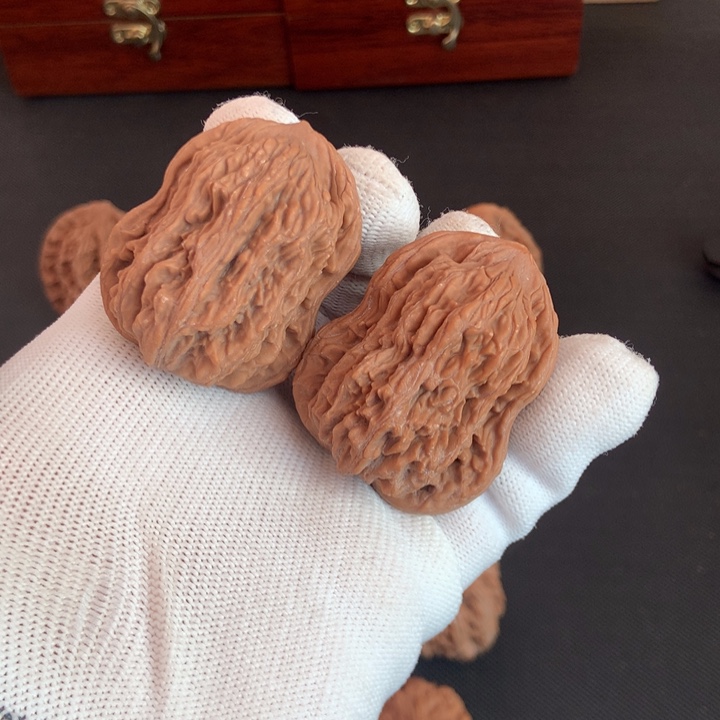 文玩核桃吊坠麦穗虎头葫芦