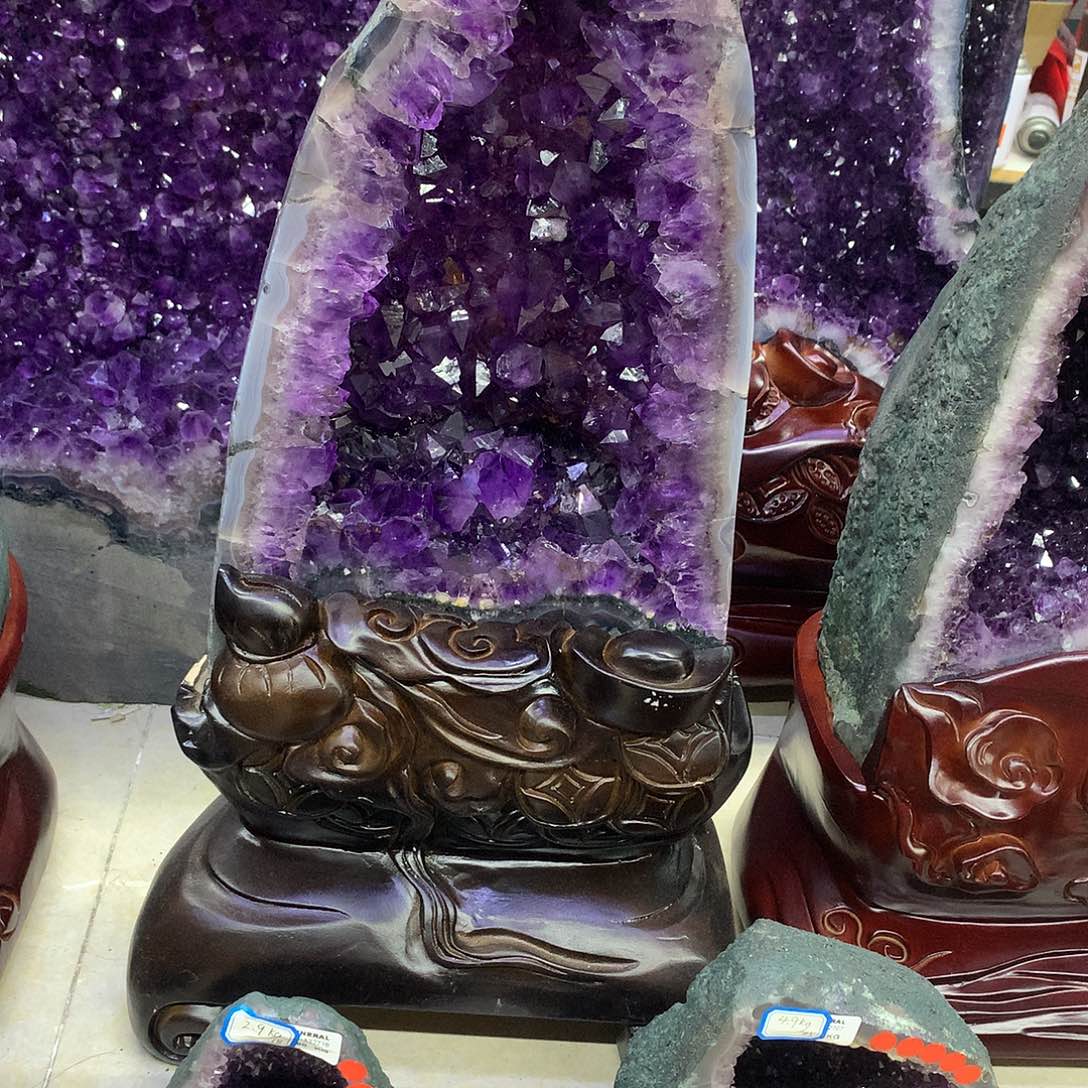 摆件未镶嵌水晶莹