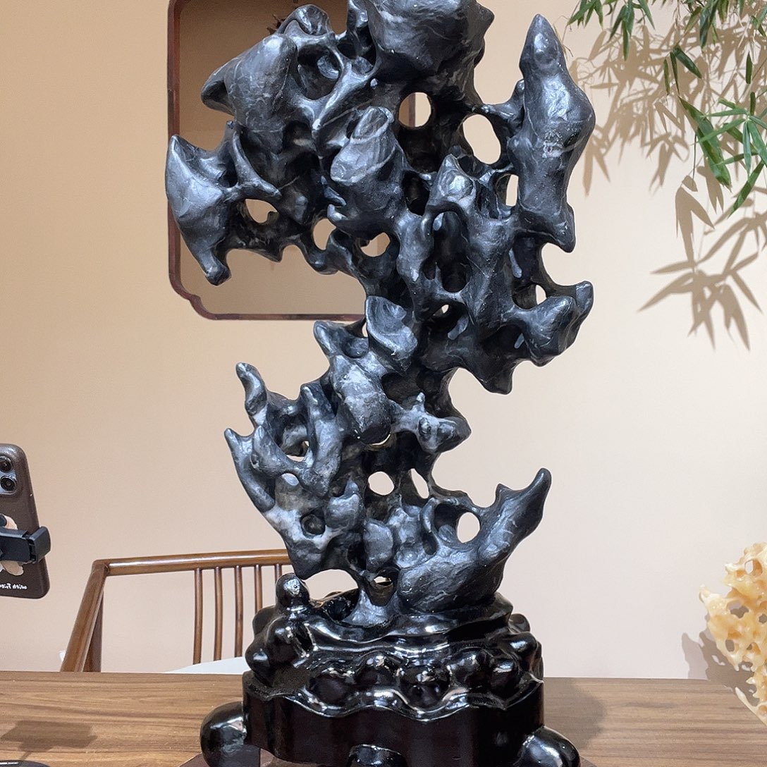 江苏太湖石 摆件 高度68宽度38