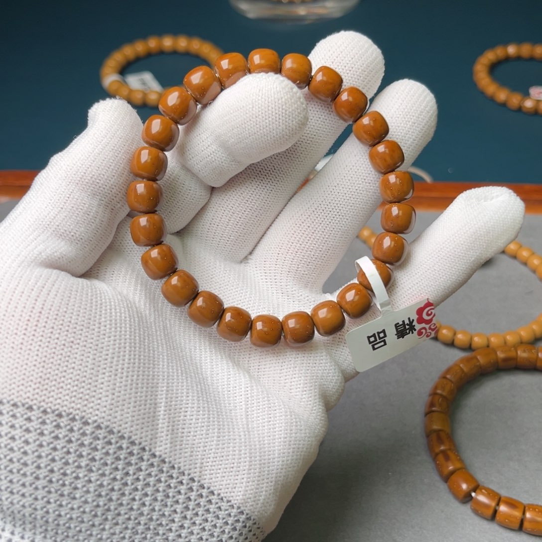 紫金鼠手串S***g9尺实心鼠精品