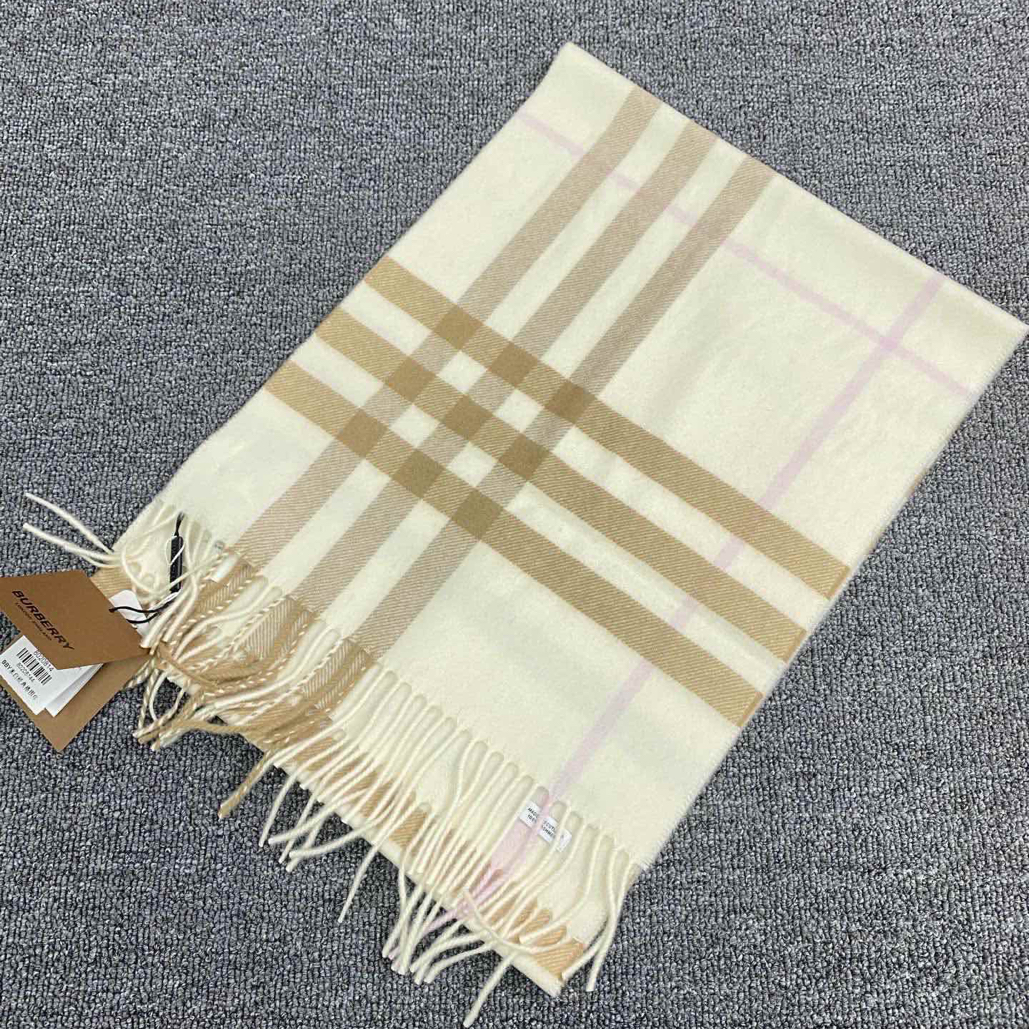 未使用 BURBERRY/博柏利 全新/巴宝莉/bbr/格纹围巾/BF01667