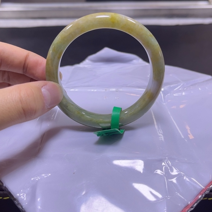 翡翠手镯未镶嵌天然A货翡翠缅料手镯多样性发货团购发一件