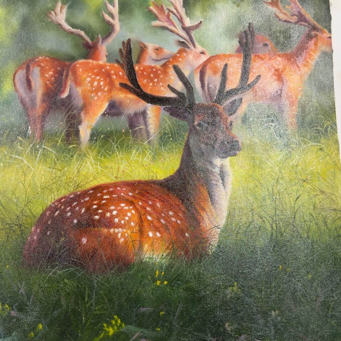 油画我也想要这样一款