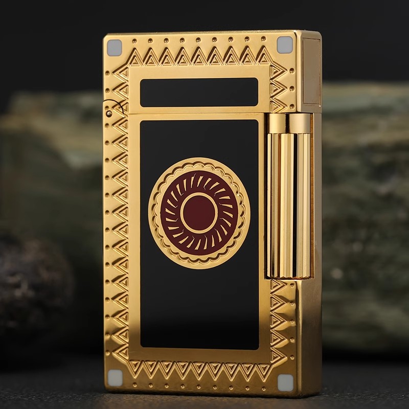 法国都柏特侧滑旭日东升朗声轻奢打火机